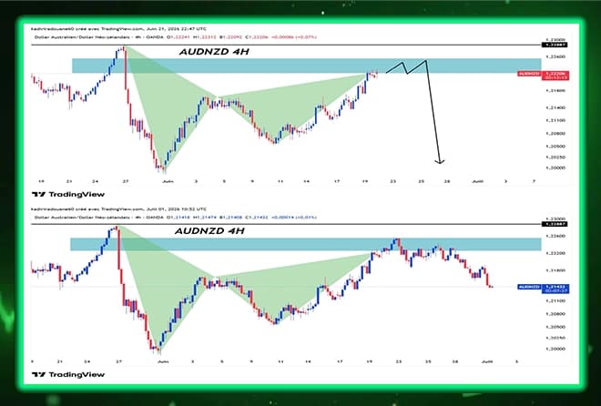 AUDNZD Analysis Update – 4 Hour Frame